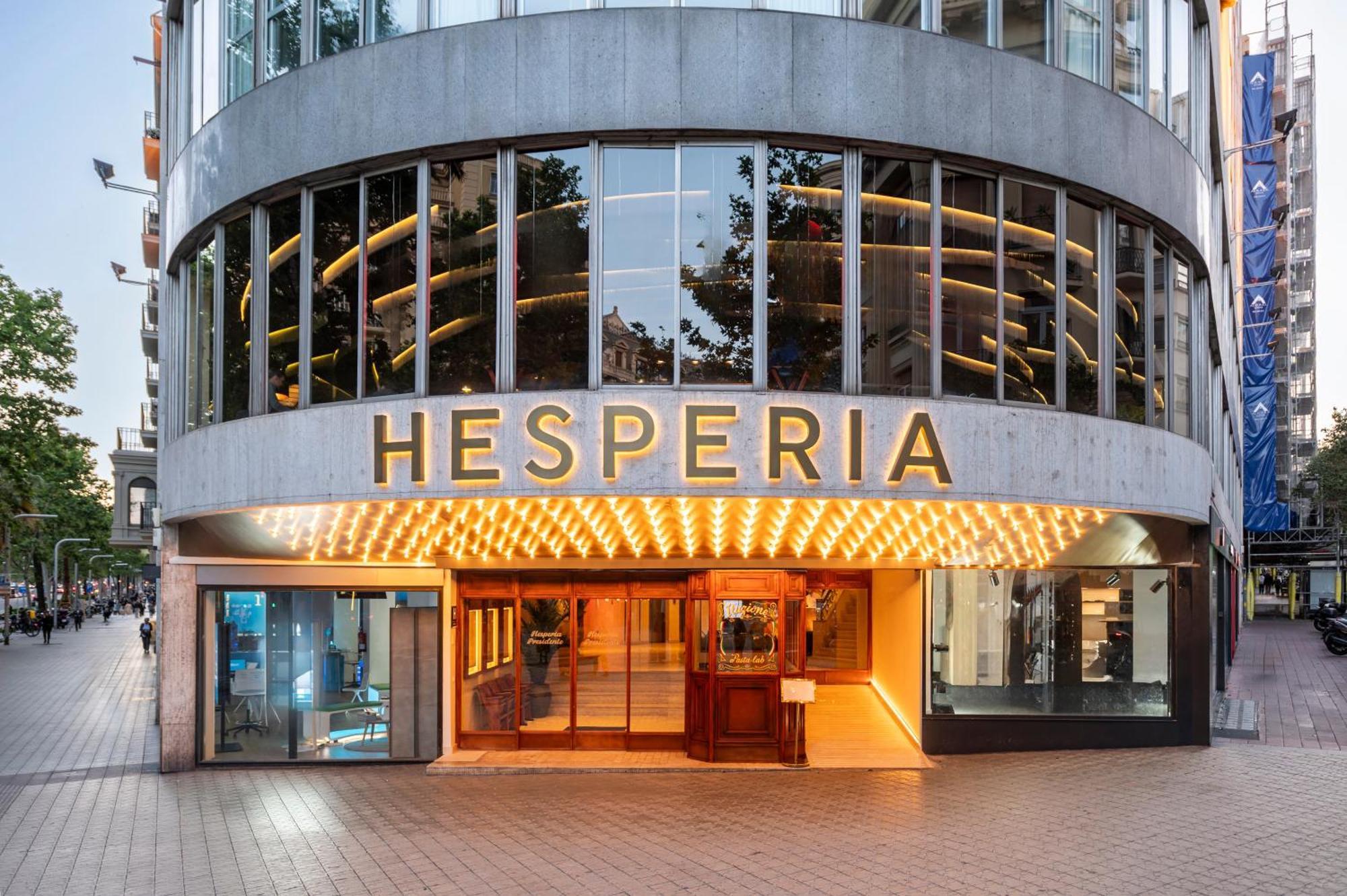 Hotel Hesperia Presidente Barcellona
